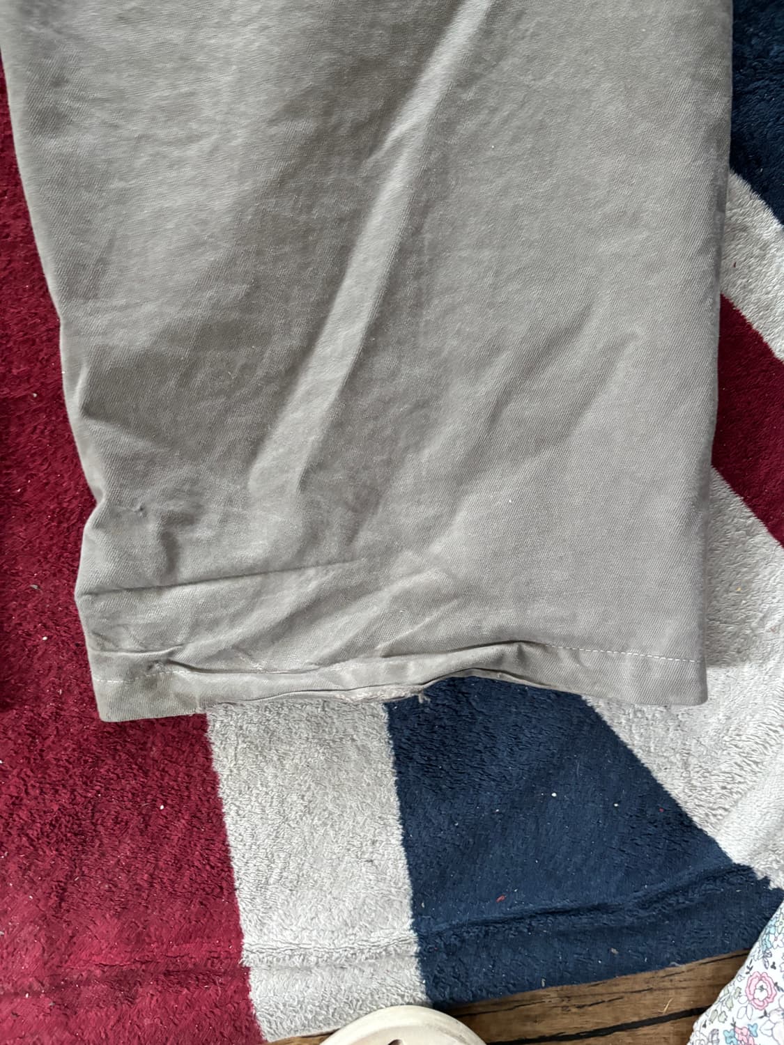 다이브인 커브드 치노팬츠 (라이트그레이) 상품이미지5