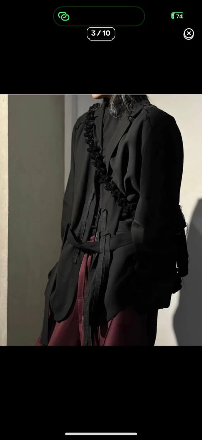 Aesynctx BRASSARD SUIT JACKET 상품이미지3