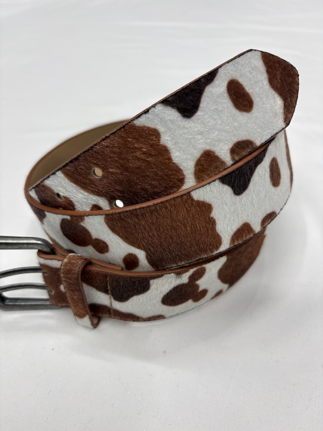 빈티지 웨스턴 카우보이 패턴 벨트 상품이미지2