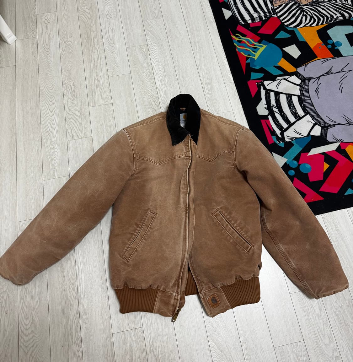 칼하트 산타페 j14 brn 상품이미지2