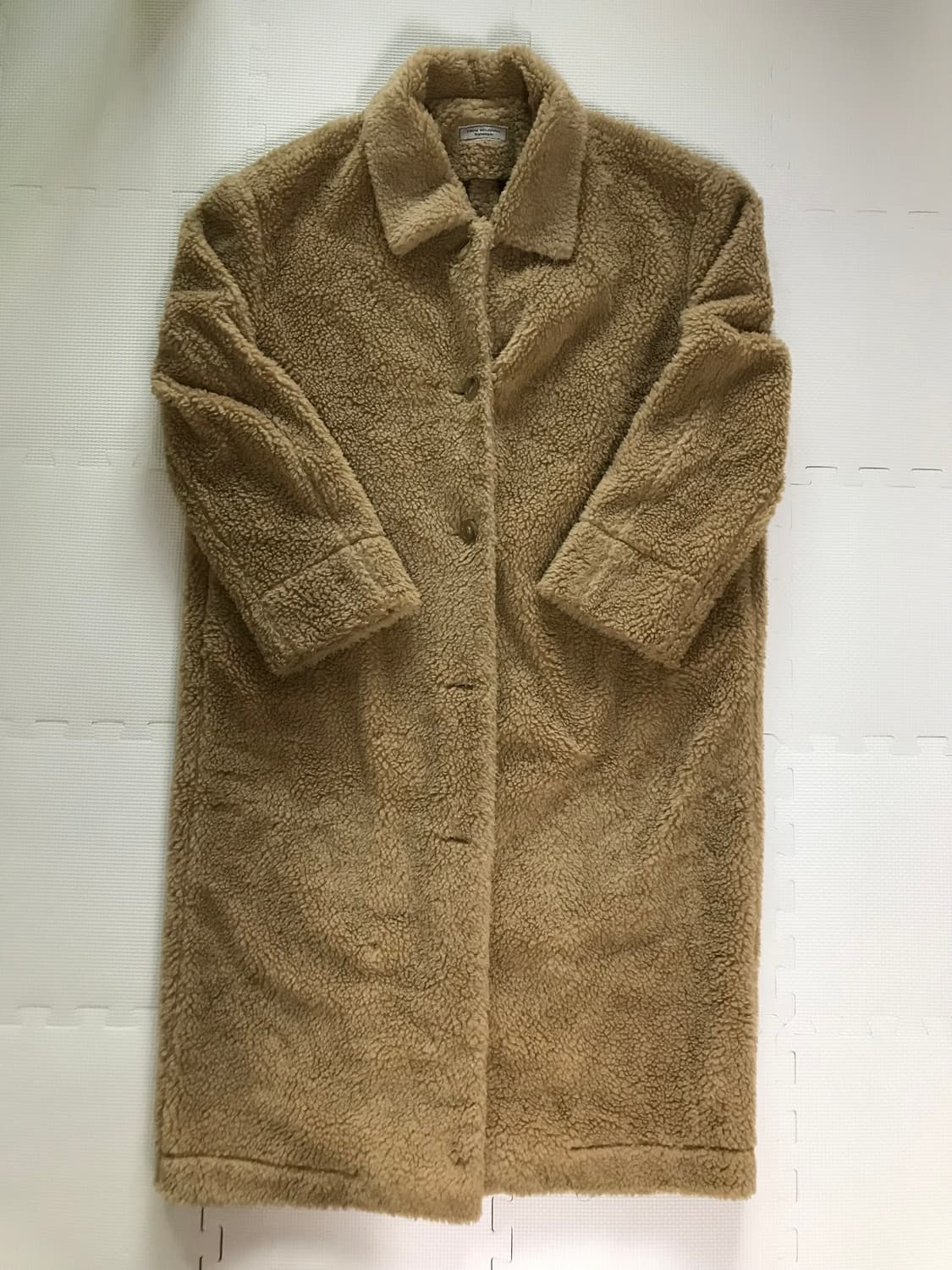 프롬비기닝 롱 뽀글이코트 상품이미지3