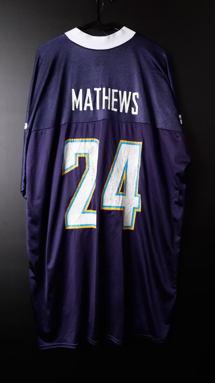 리복LA차져스 메튜스  미식축구유니폼 상품이미지6