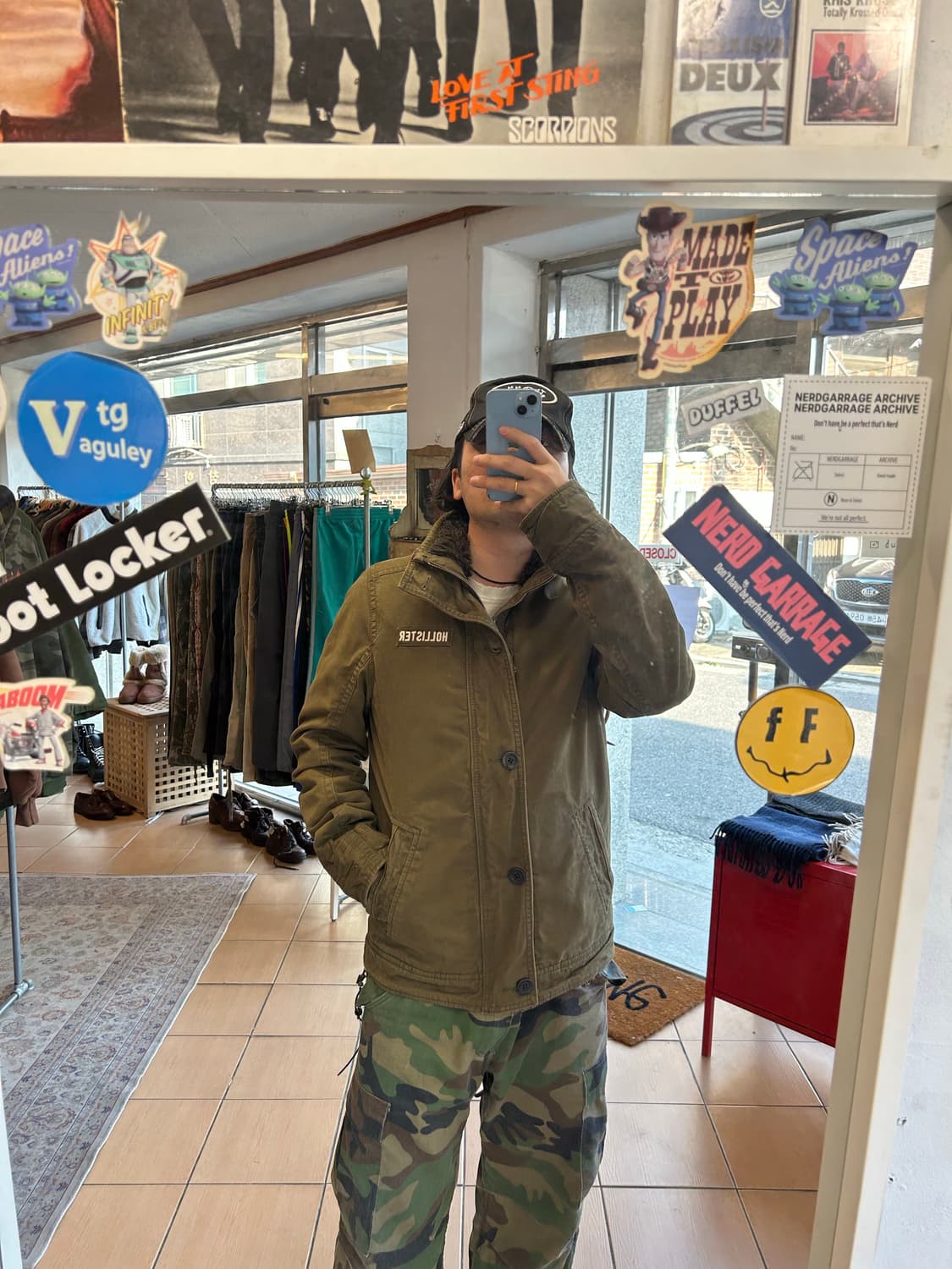 홀리스터 쉐르파 야상자켓 상품이미지9