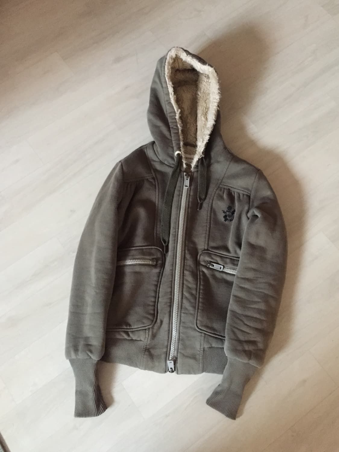 디젤 후드집업 y2k자켓 상품이미지3