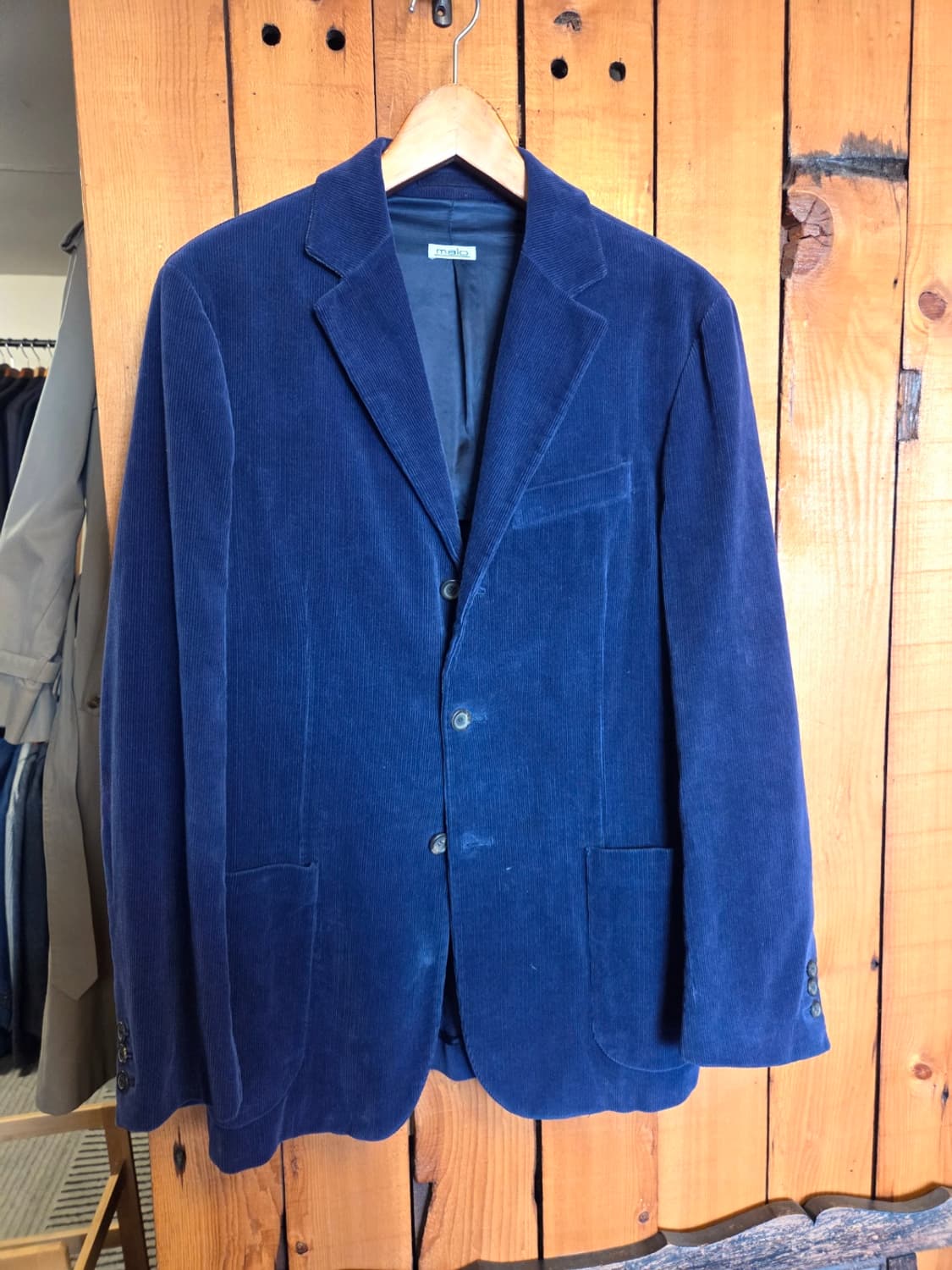 말로 코듀로이자켓  상품이미지4