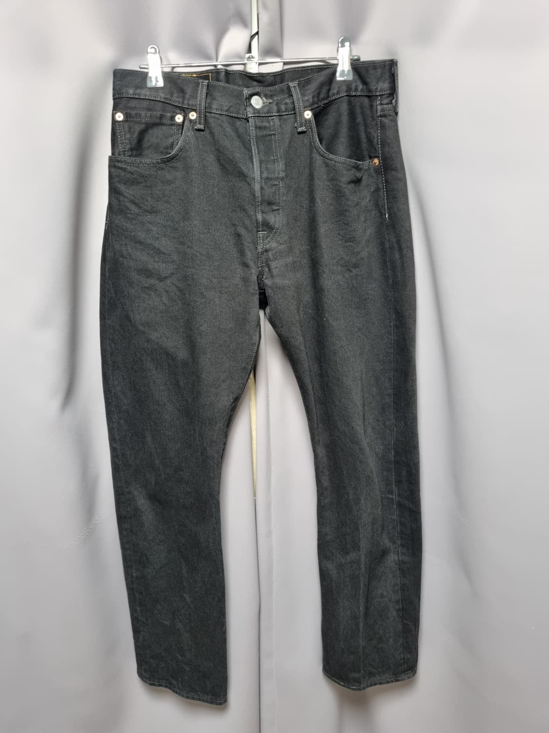 리바이스 501 블랙진 흑청 32x30 판매 상품이미지1