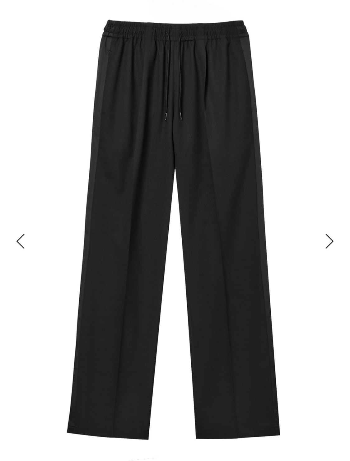 새상품) 세비지 사틴 스트링 팬츠 L 상품이미지4