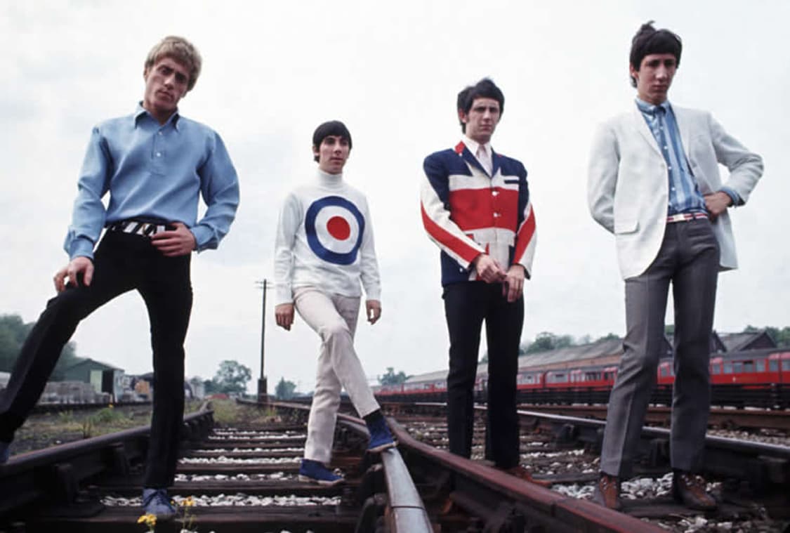 80s og The Who band t shirt, 더후 밴드티 상품이미지10