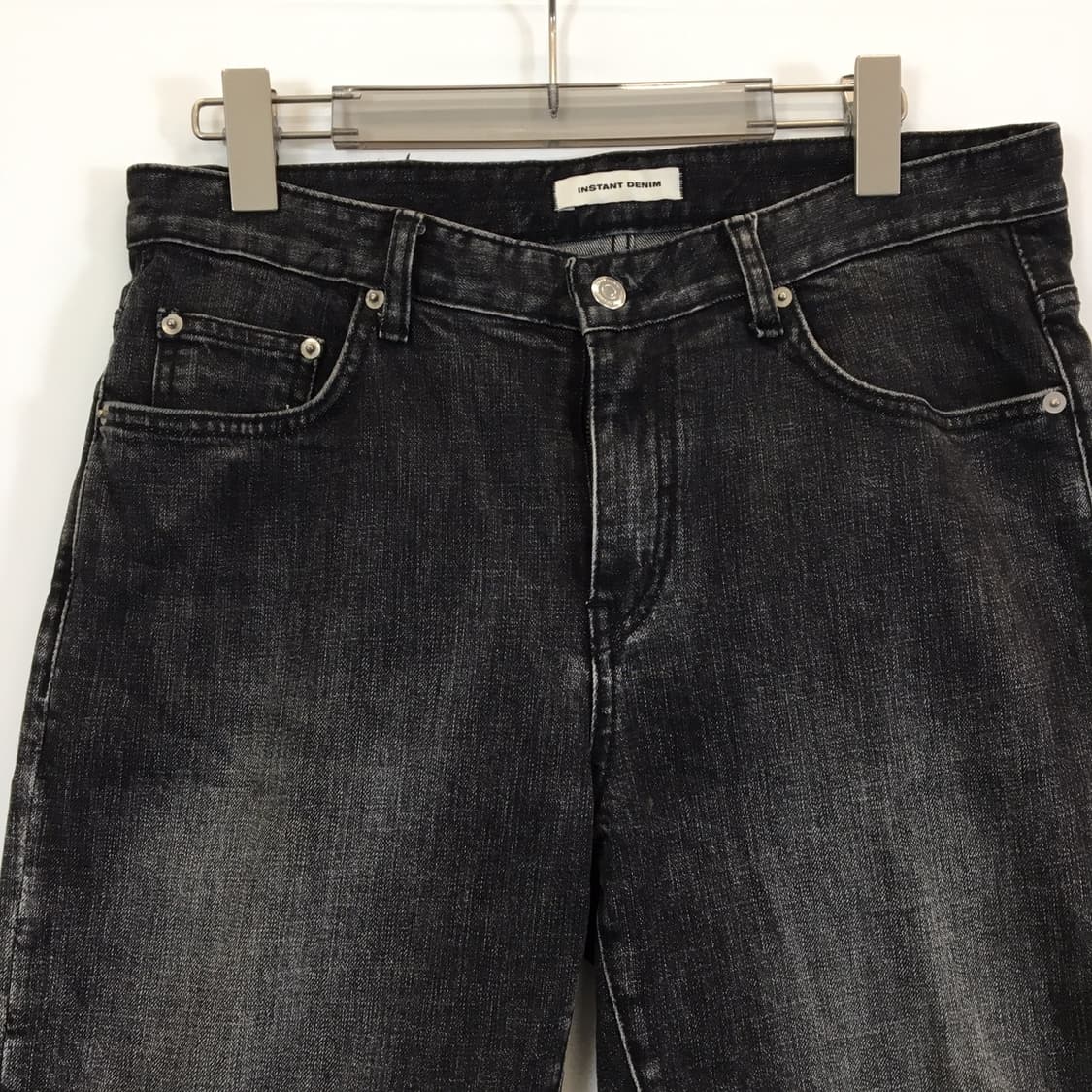 브랜디드 1820 BLACK STANDARD 데님진 32 인치  상품이미지2