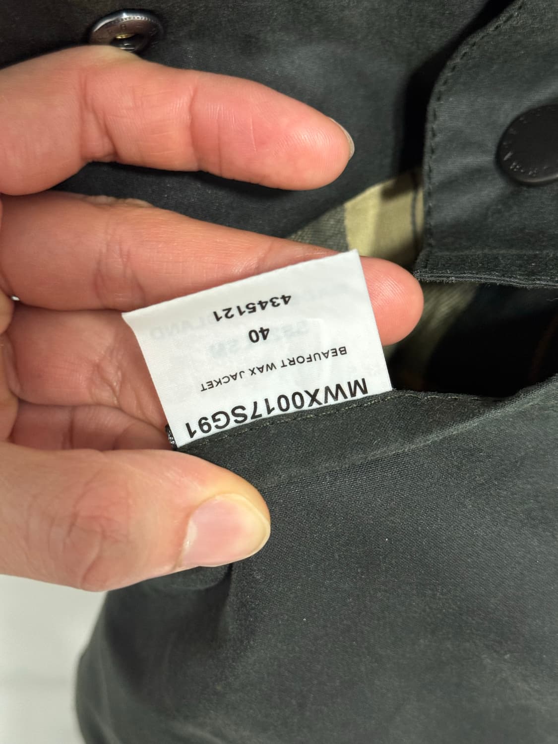 바버 뷰포트 40 세이지 상품이미지5