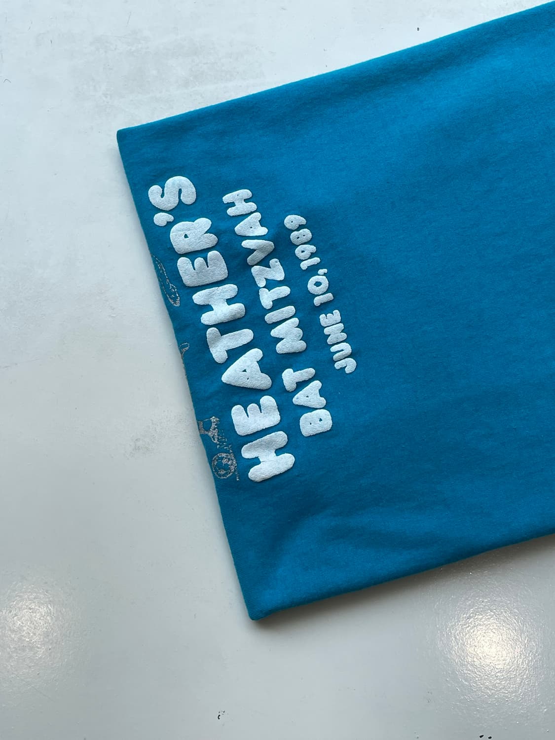 80‘s USA “I was a champion” T-shirt M 상품이미지9