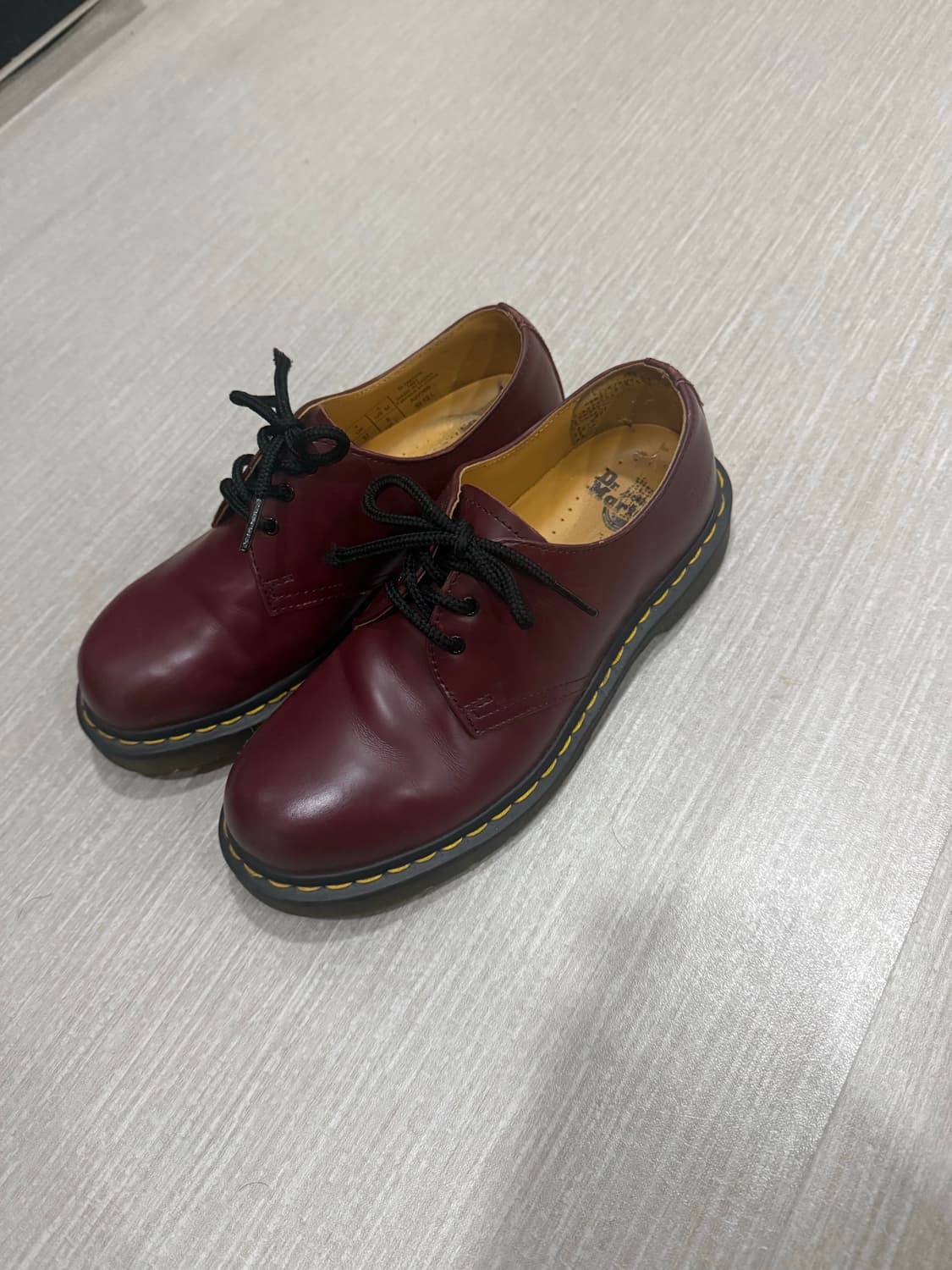 닥터마틴 1461 체리레드 230-240 상품이미지3