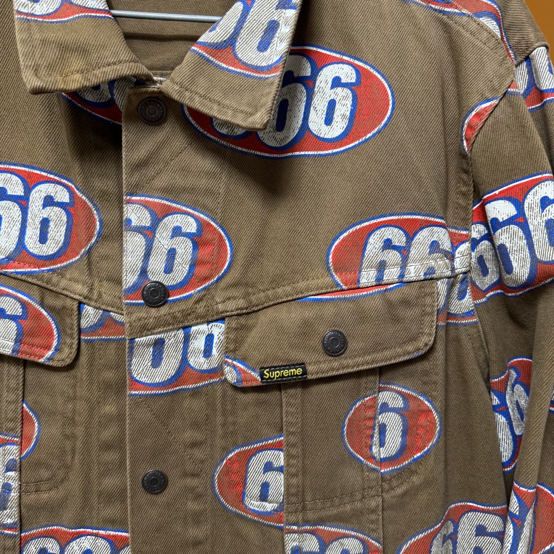 슈프림666트러커자켓 상품이미지2