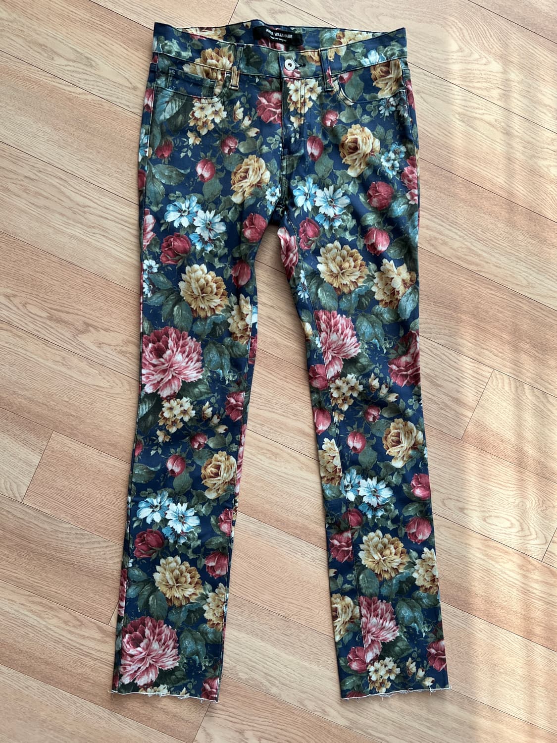 Junya watanabe floral jeans 상품이미지1