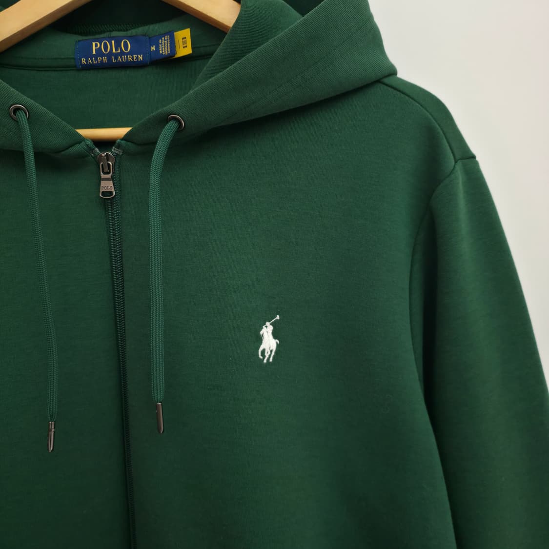 [M] 폴로 랄프로렌 그린 후드집업 신형 큐알택 상품이미지4