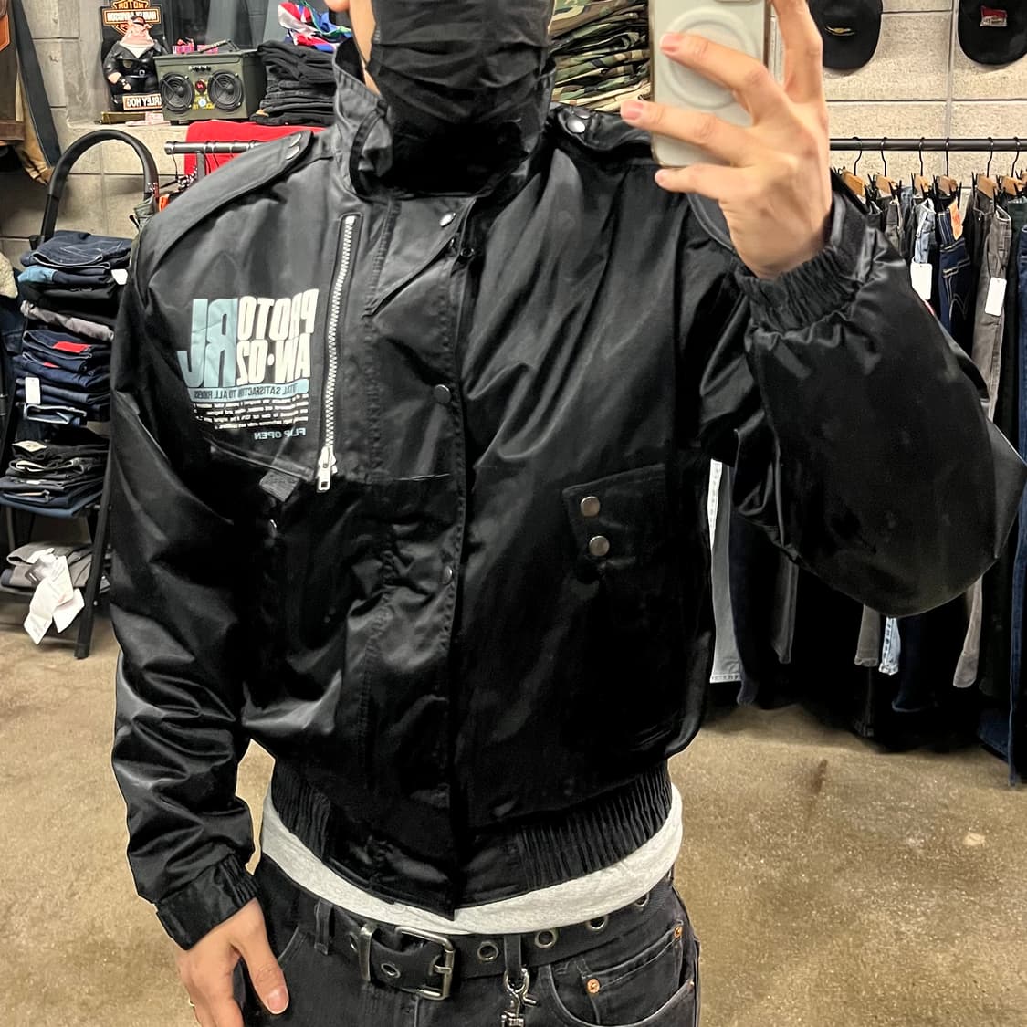 키스레이싱팀 레이싱 봄버 자켓 (105) 상품이미지8