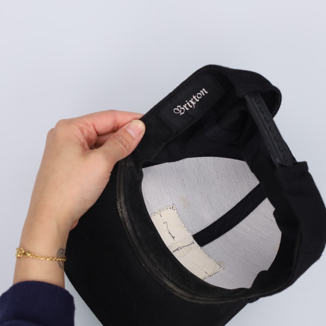 F 브릭스톤 블랙 스냅백 0123H2 상품이미지3