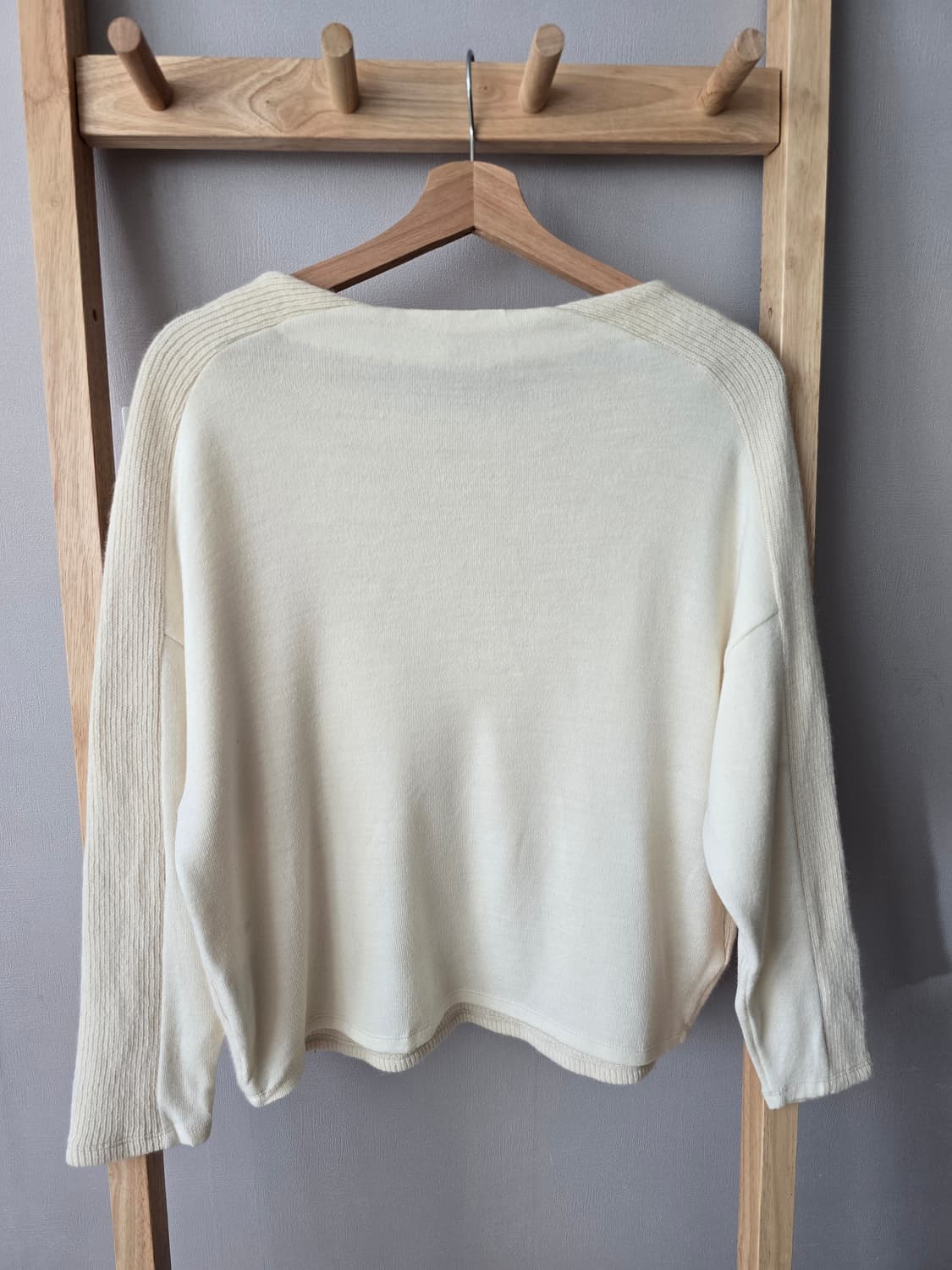 Urban Research Doors 울 블렌드 보트넥 니트  상품이미지5