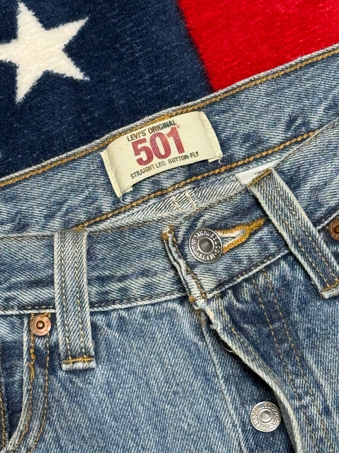 00s 리바이스 501 데님팬츠 Levi’s 501 빈티지 상품이미지7