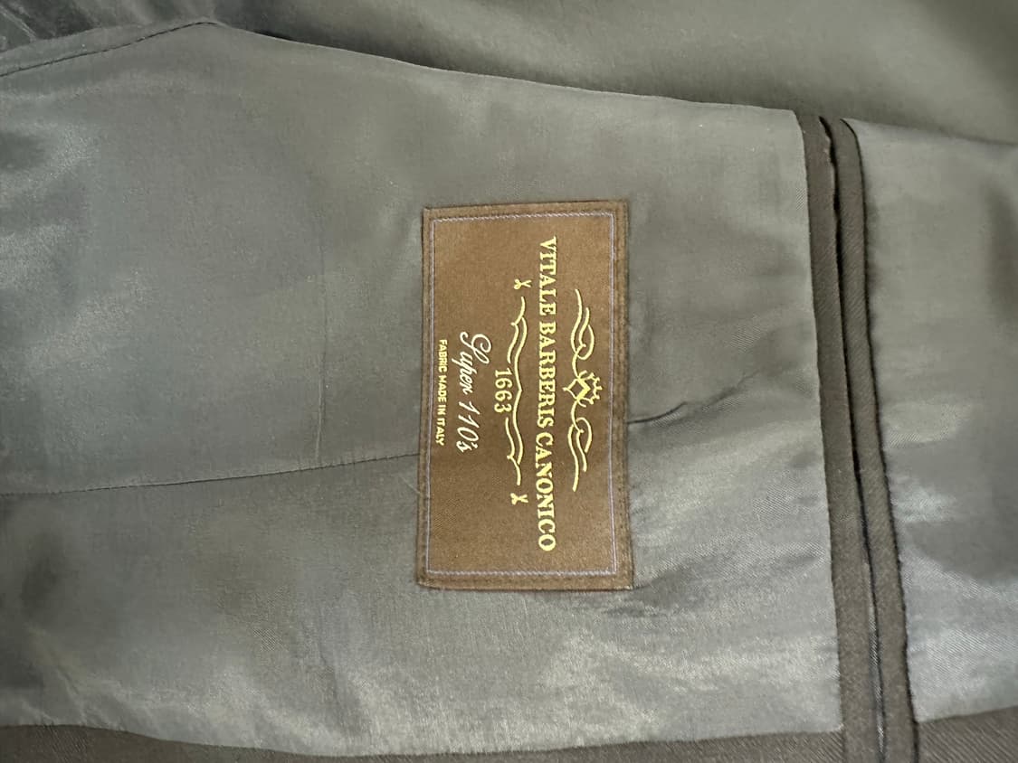 라마르쉐 링자켓 까노니코 다크네이비 수트세트 54 사이즈 상품이미지2