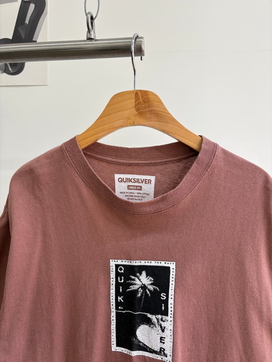 QUICK SILVER 반팔 티셔츠 상품이미지2