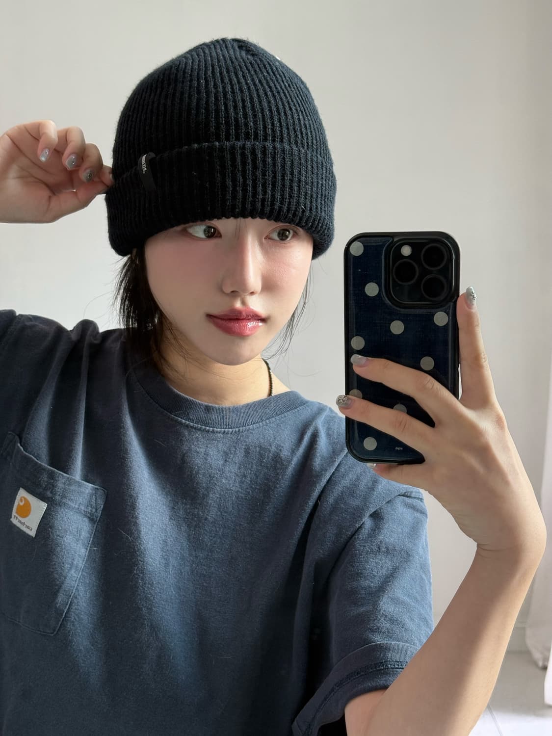 브라운브레스 블랙 비니 상품이미지1