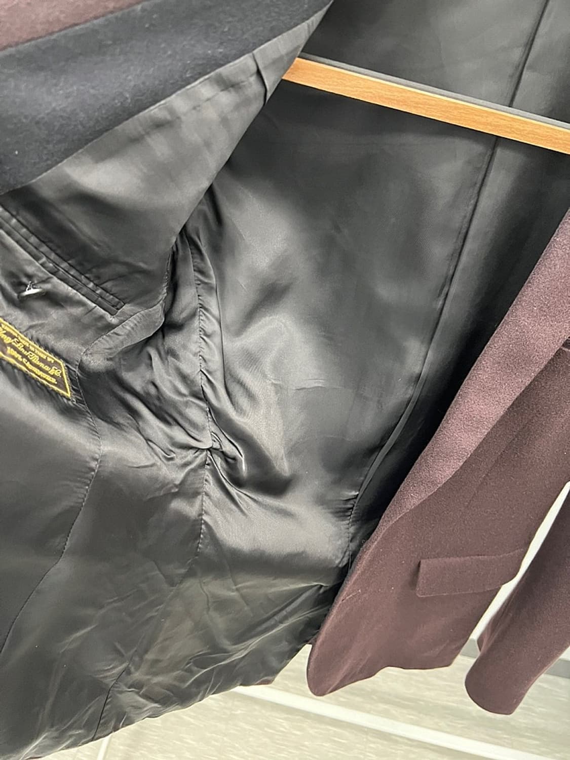 95) 타임 로로피아나 캐시미어100% 자켓 상품이미지4