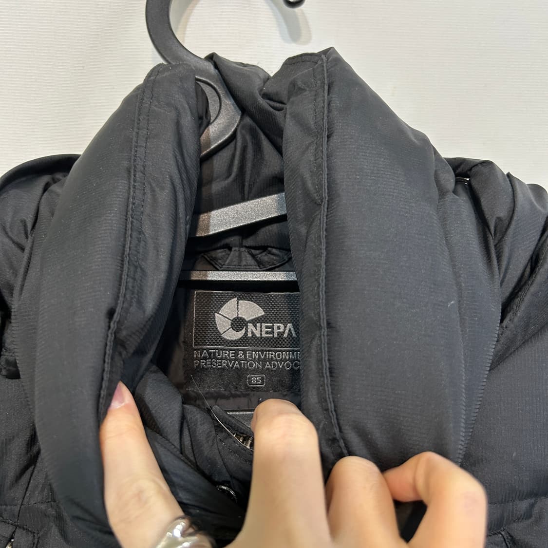 네파 여성 오리털 롱패딩 85 상품이미지2