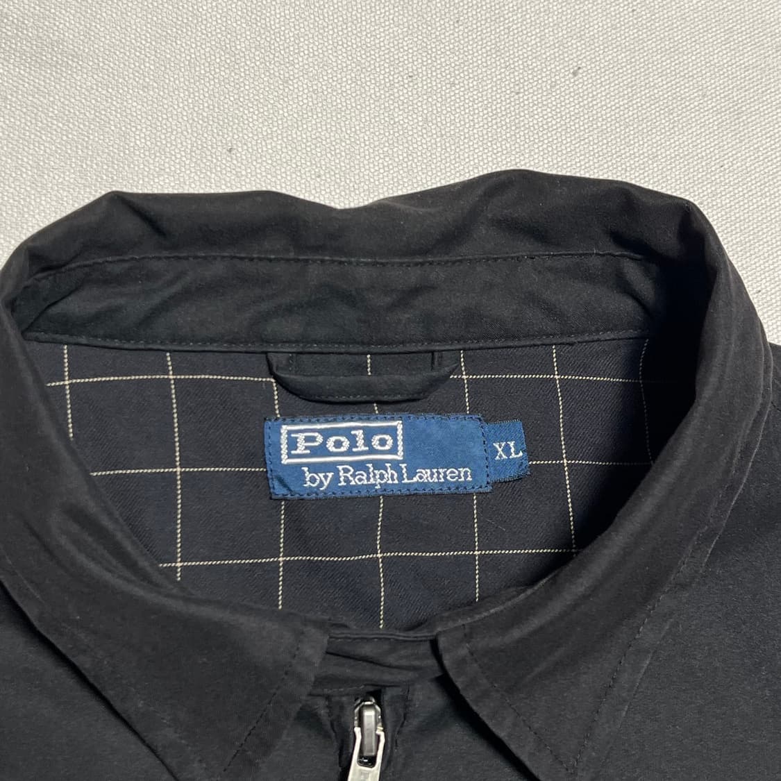 XL 폴로랄프로렌 블랙 스윙톱 자켓 상품이미지4