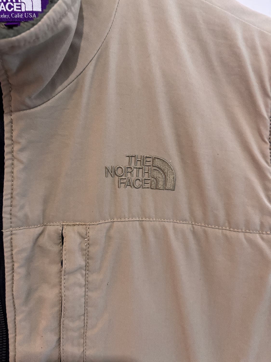 The northface purple label sherpa vest 상품이미지2