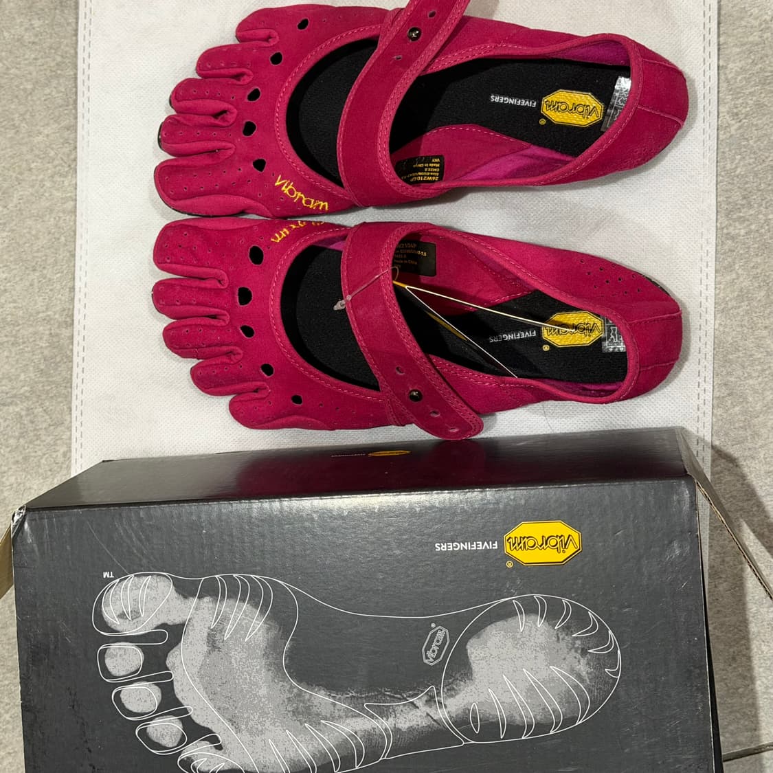 [38]비브람 파이브핑거스 퍼포마 제인 에보 퍼플 상품이미지1