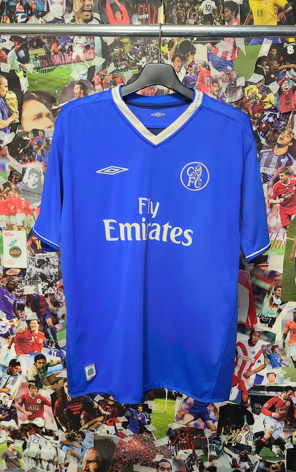 첼시 03-04 케즈만 유니폼 상품이미지5