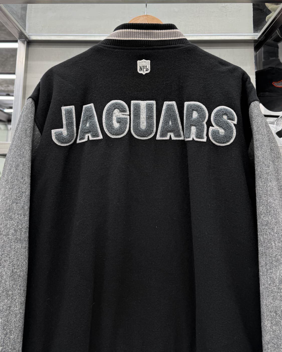 NFL 90s 잭슨빌 Jaguars 울 바시티 자켓 상품이미지6