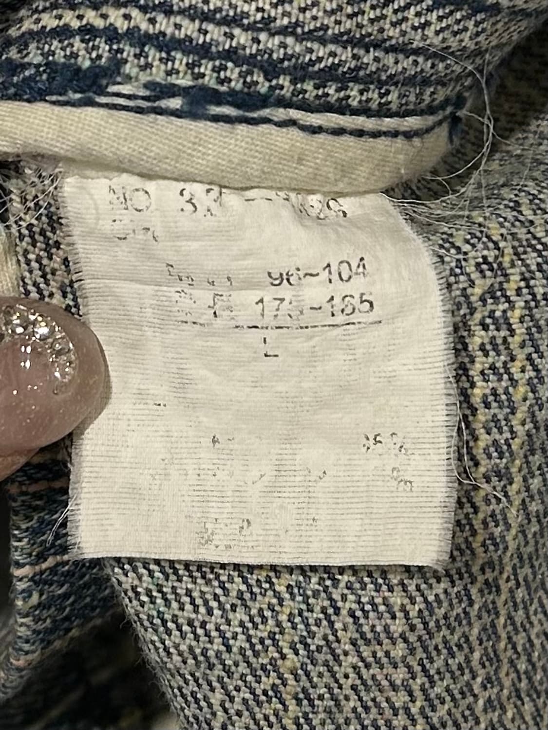 FISSARE stretch denim jacket 상품이미지9