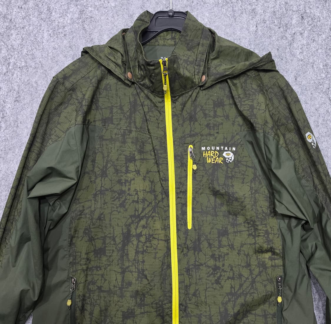 마운틴 하드웨어 경량 윈드브레이커 바람막이 M 상품이미지4