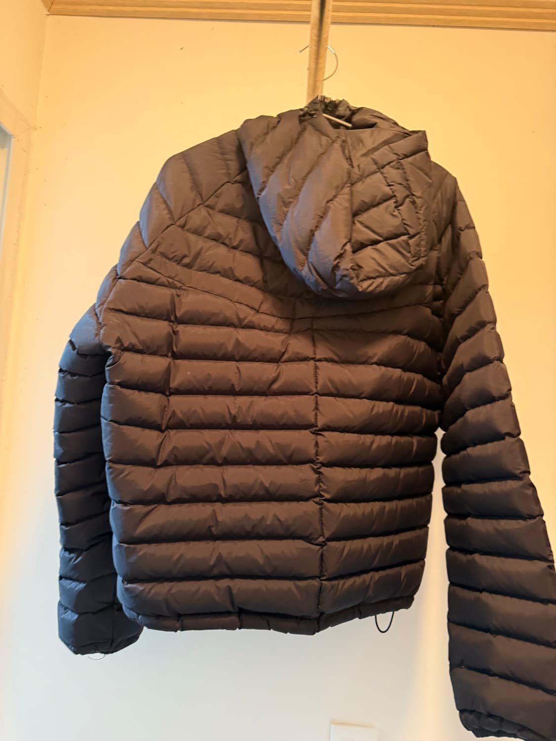 노매뉴얼 NUBES LIGHT DUCK DOWN - BLACK 상품이미지2