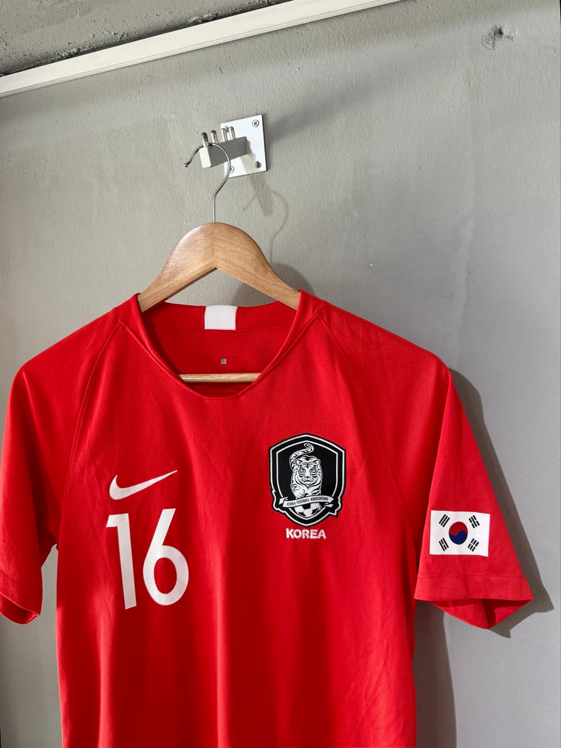 S/ 나이키 18-20 기성용 국대 월드컵 유니폼 상품이미지4