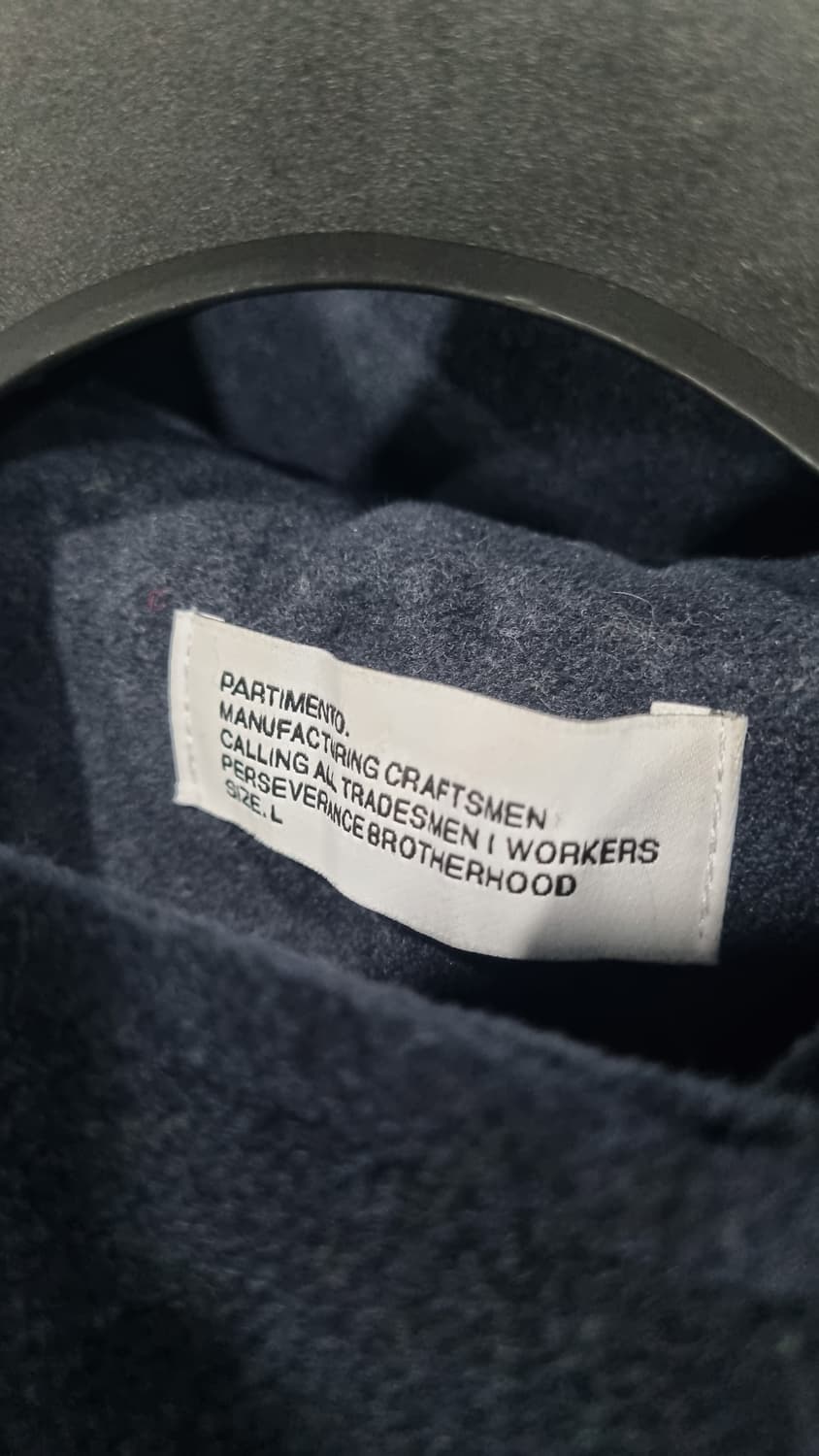 파르티멘토 오버사이즈 후드코트 105~110size 상품이미지2