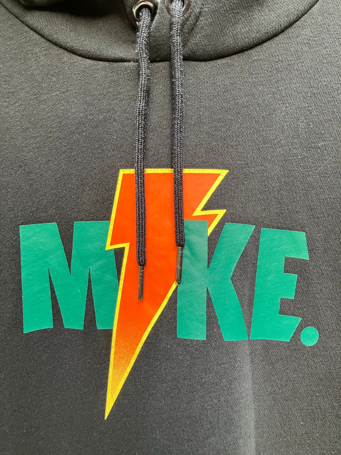 나이키 게토레이 조던 후드티 블랙 상품이미지2