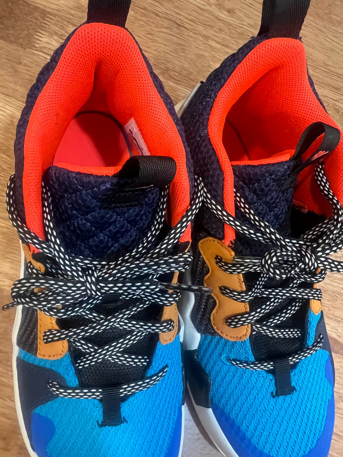 나이키조던 키즈 멀티컬러 농구화 스니커즈 상품이미지5