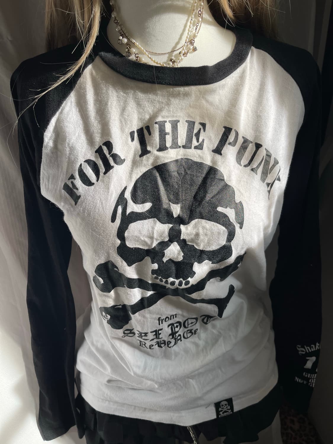 𝕾𝕰𝖃 𝕻𝕺𝕿 𝕽𝕰𝖁𝕰𝕹𝕲𝕰 펑크 슬리브 상품이미지3