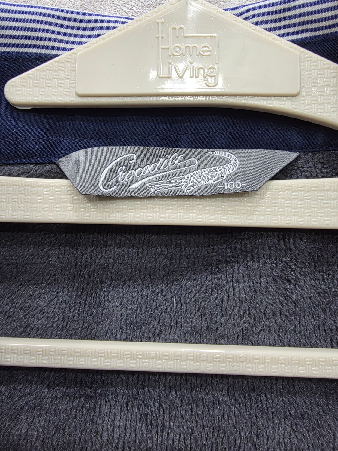 크로커다일  Crocodile 셔츠 레이어드 가디건 상품이미지3