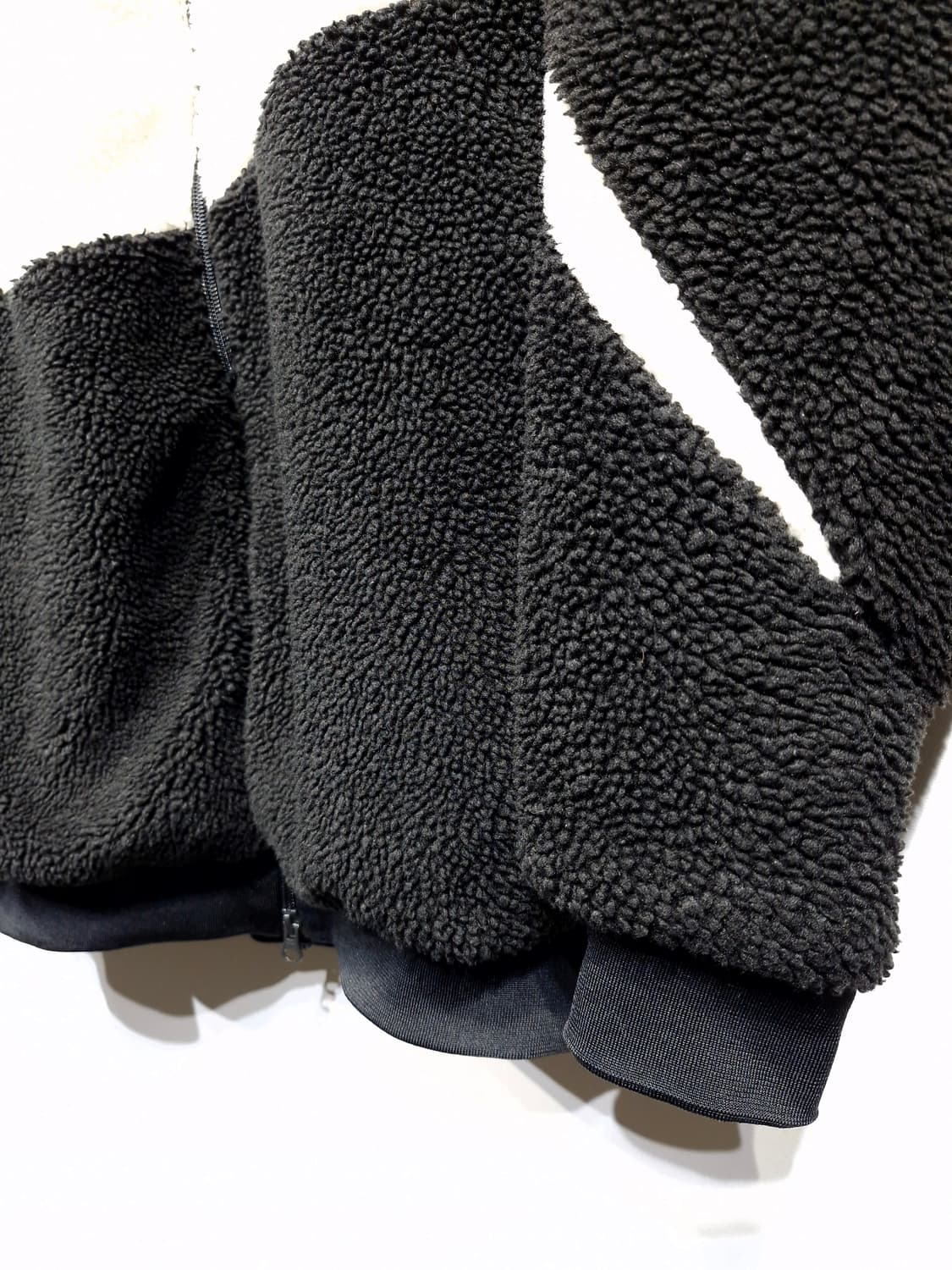 나이키 NIKE 빅스우시 리버시블 플리스 후리스 검흰_M 상품이미지7