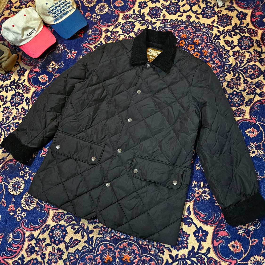 (국내매장) 머크런던(Merc London) 다운 퀄팅 자켓 100 상품이미지1