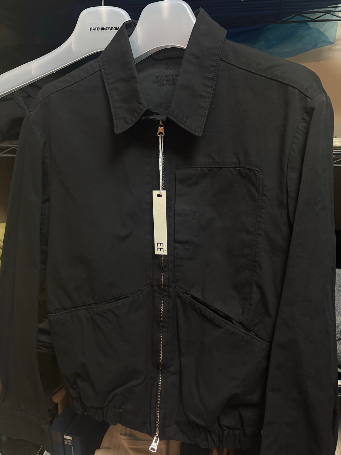 새상품) 누마레 EE OBLIQUE COTTON BLOUSON M사이즈 상품이미지6