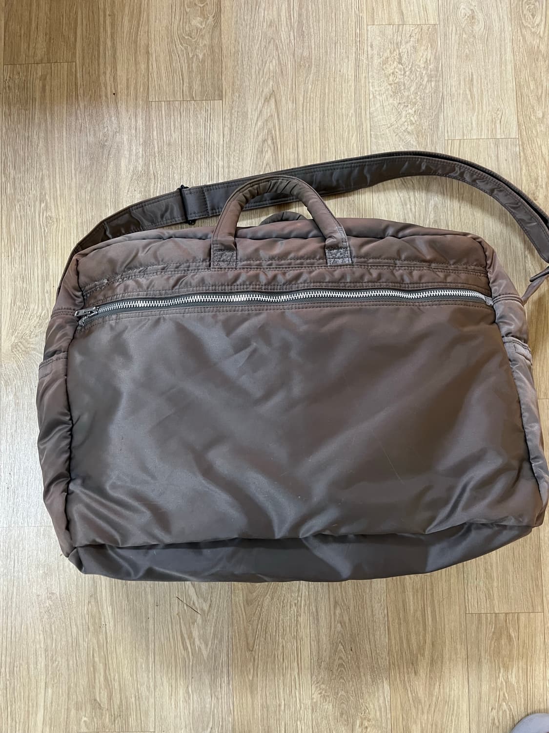 요시다 포터 탱커 2way 더플백 s 그레이 622-78329 상품이미지4