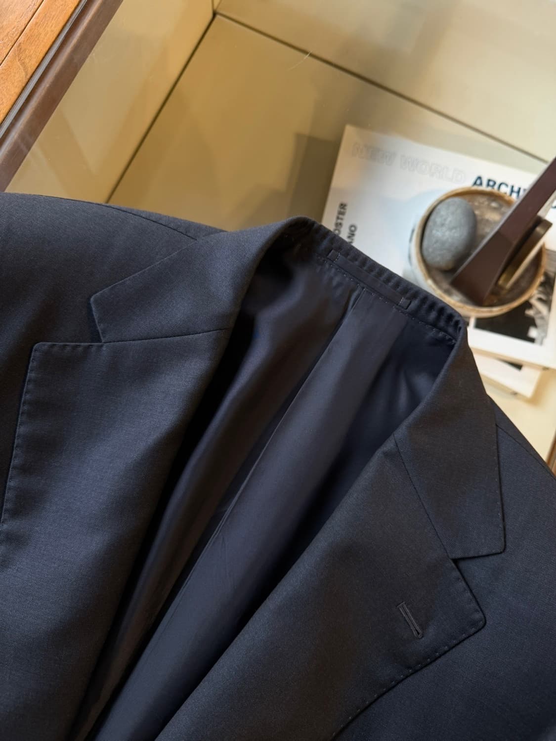 란스미어 플란넬 자켓 100 상품이미지6