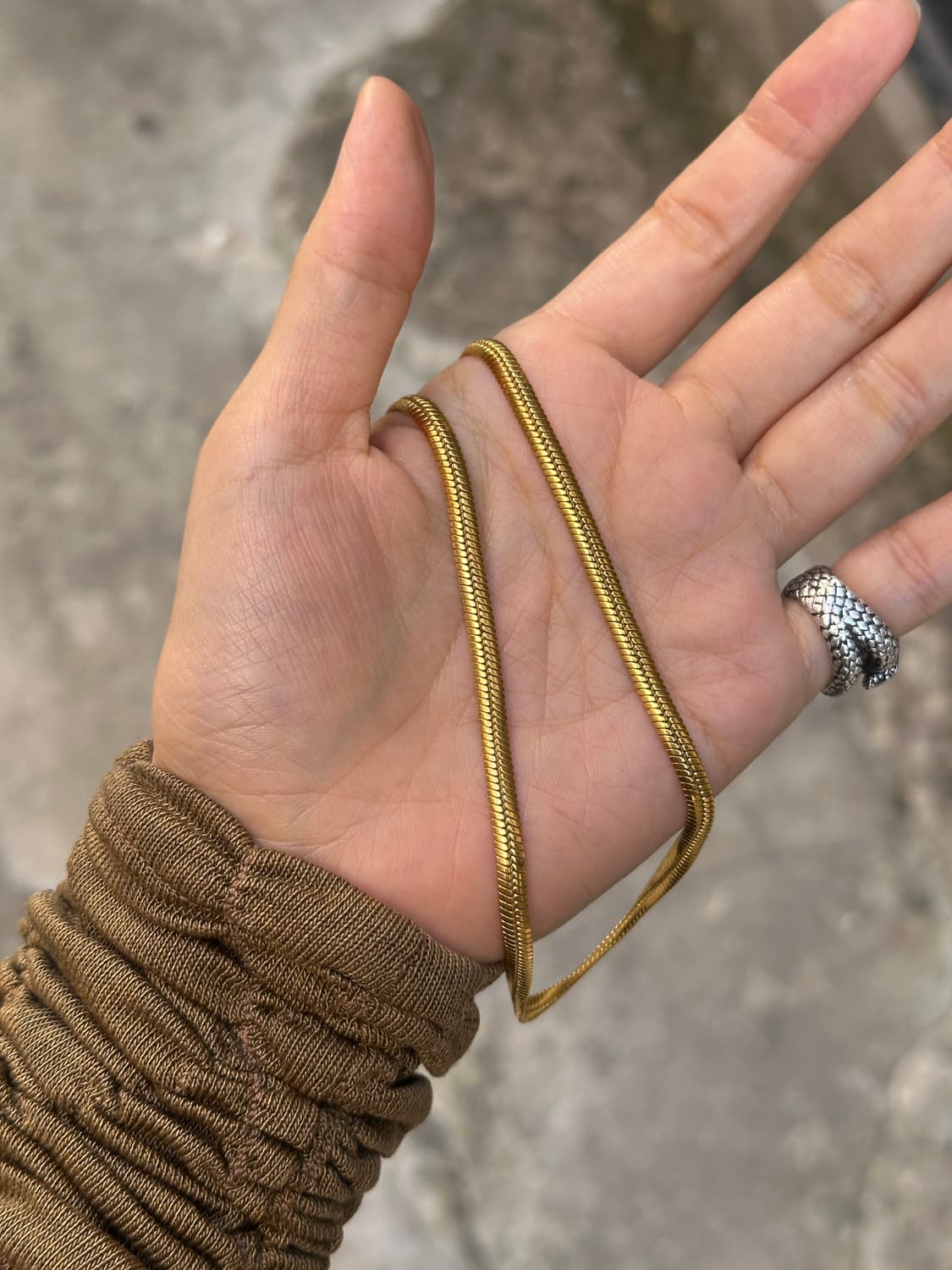 Vintage necklace 상품이미지2