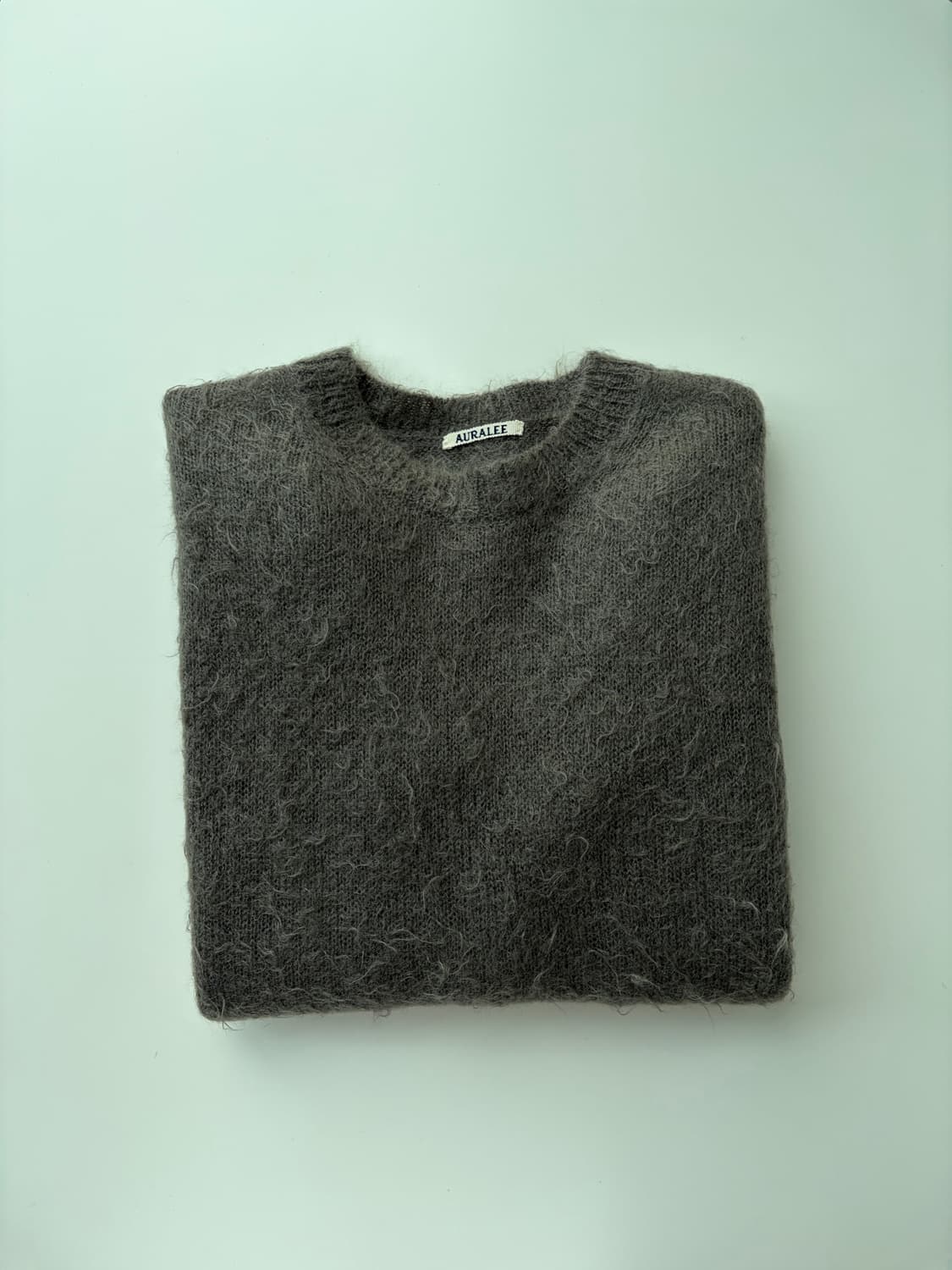 오라리 모헤어 니트 3 사이즈 상품이미지4