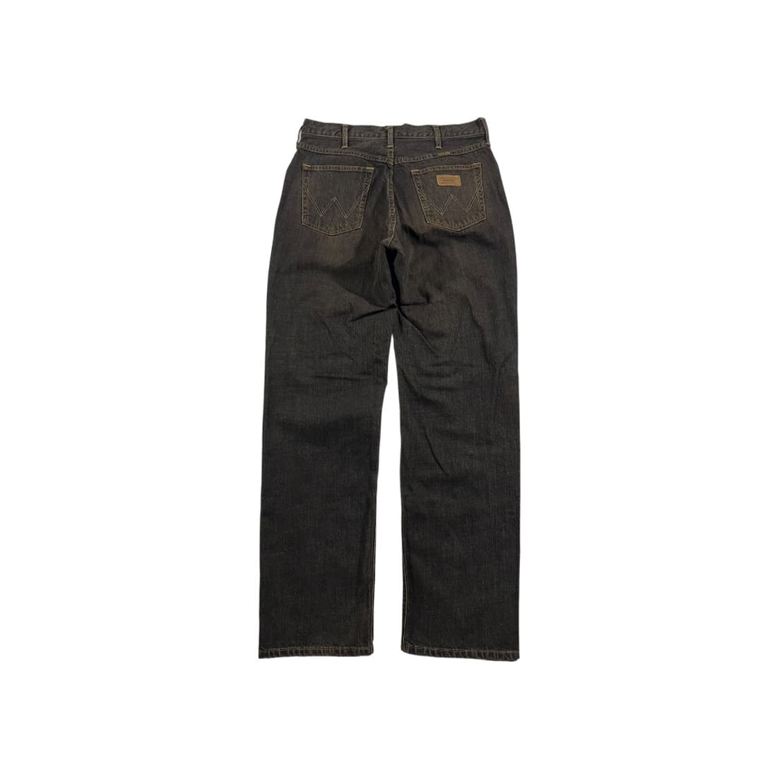 [Wrangler] 랭글러 재팬 브라운워싱 데님팬츠 상품이미지1